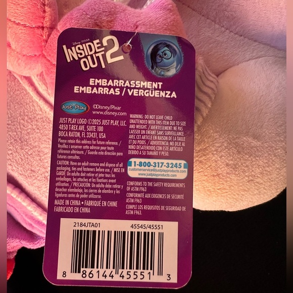 Plush Toy Set - Inside Out 2 Characters - Picture 13 of 14